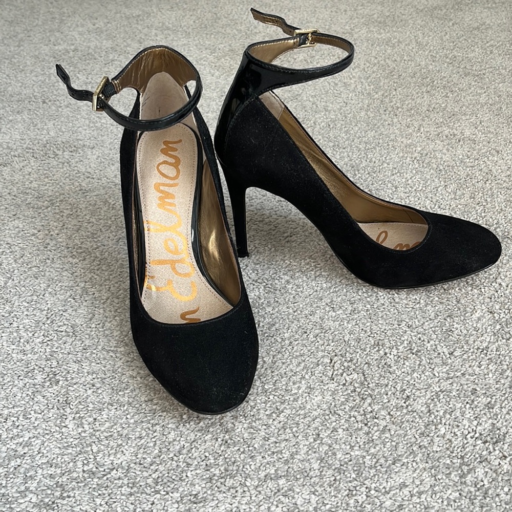 Sam Edelman Ciara Black Pumps